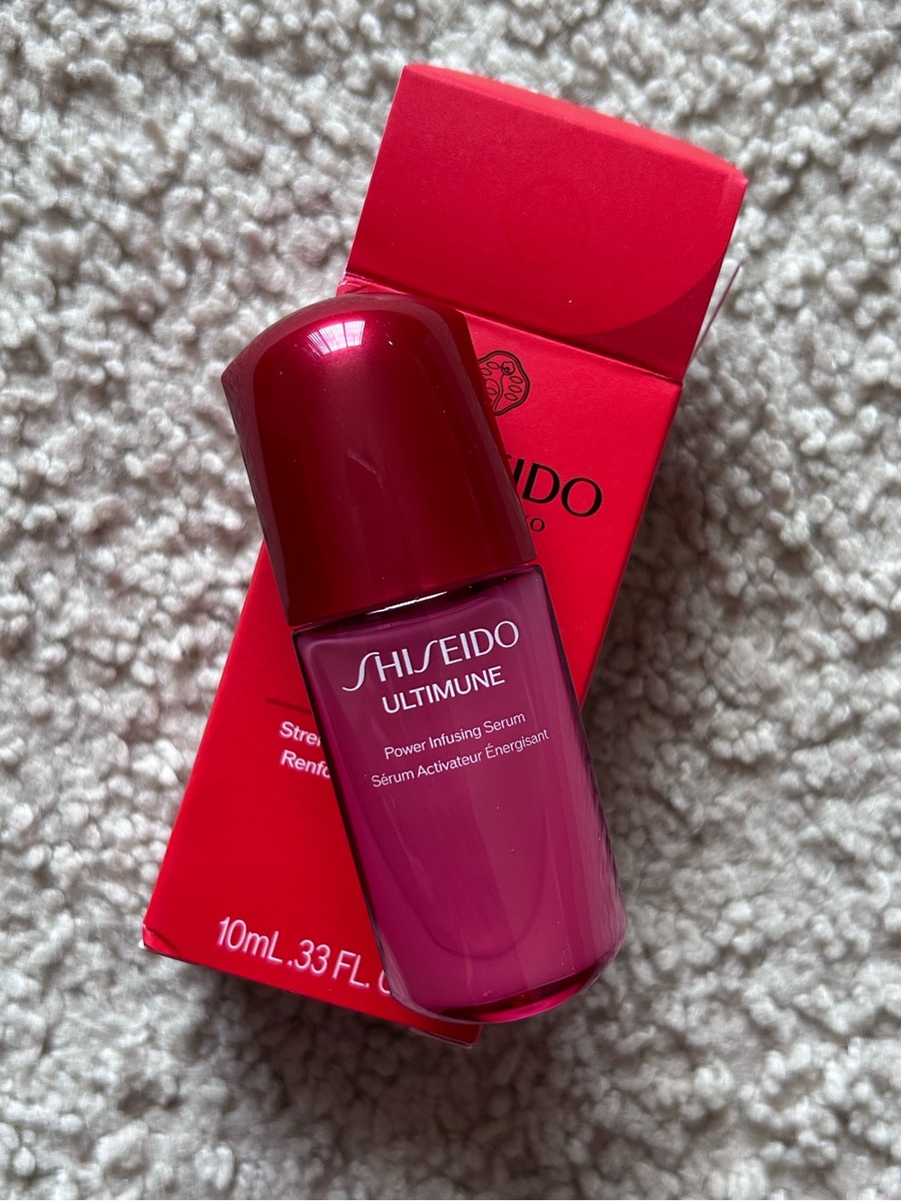 Shiseido Trial-Size Ultimune Serum&Essential Enery Cream Skincare Set 2Pcs - Picture 7 of 16
